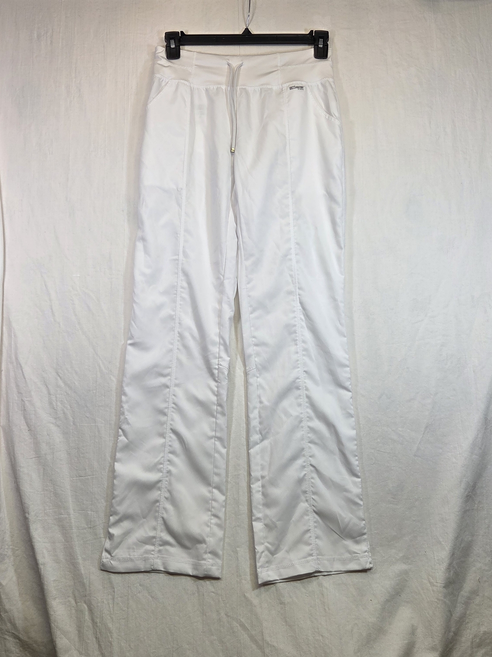 Grey’s Anatomy Barco White Scrub Pants Small Tall ST. #0357
